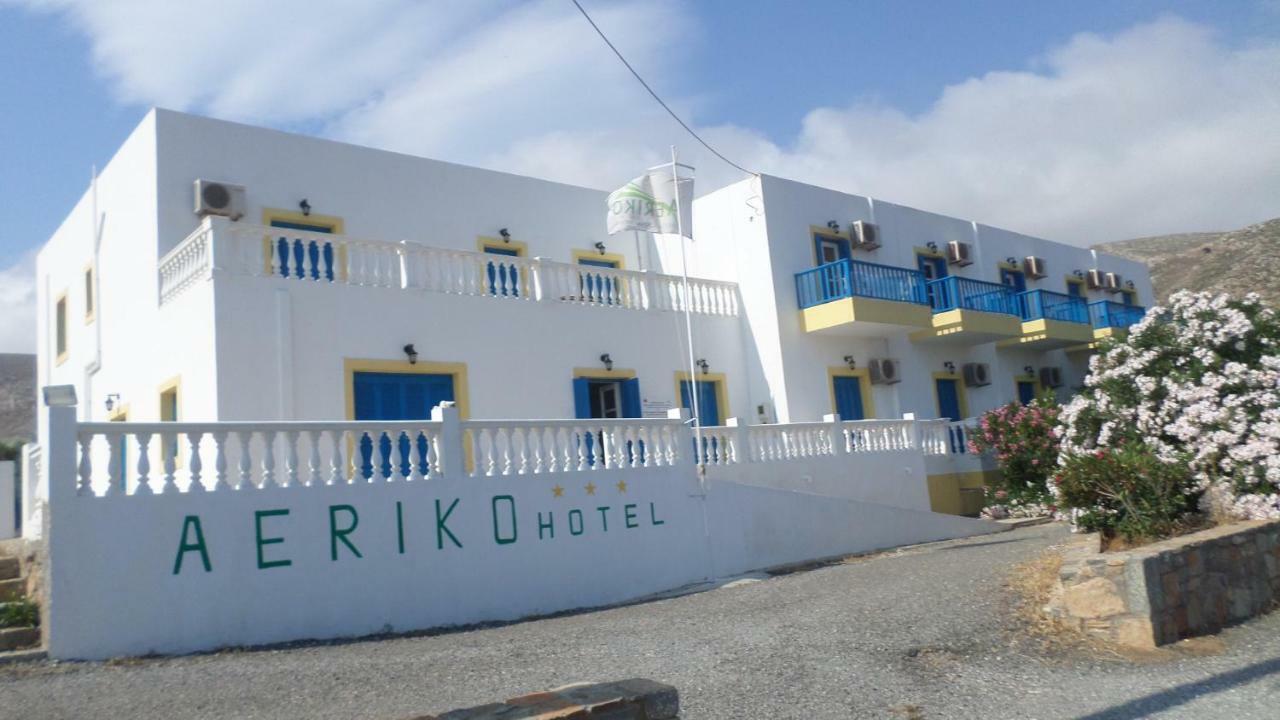 Aerikohotel - Apartments Agia Marina  Exteriör bild